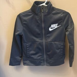 Nike Grey Zipper Jacket Size 2T